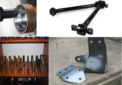 Części i elementy do regeneracji resorów ciężarowych